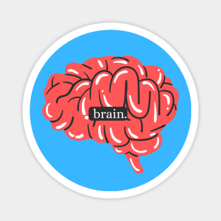 brain. Magnet